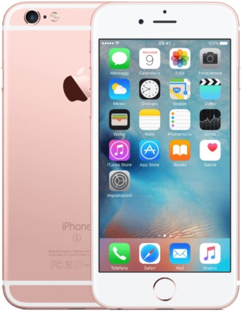 APPLE Apple iPhone 6S 64 GB rose gold Vodafone